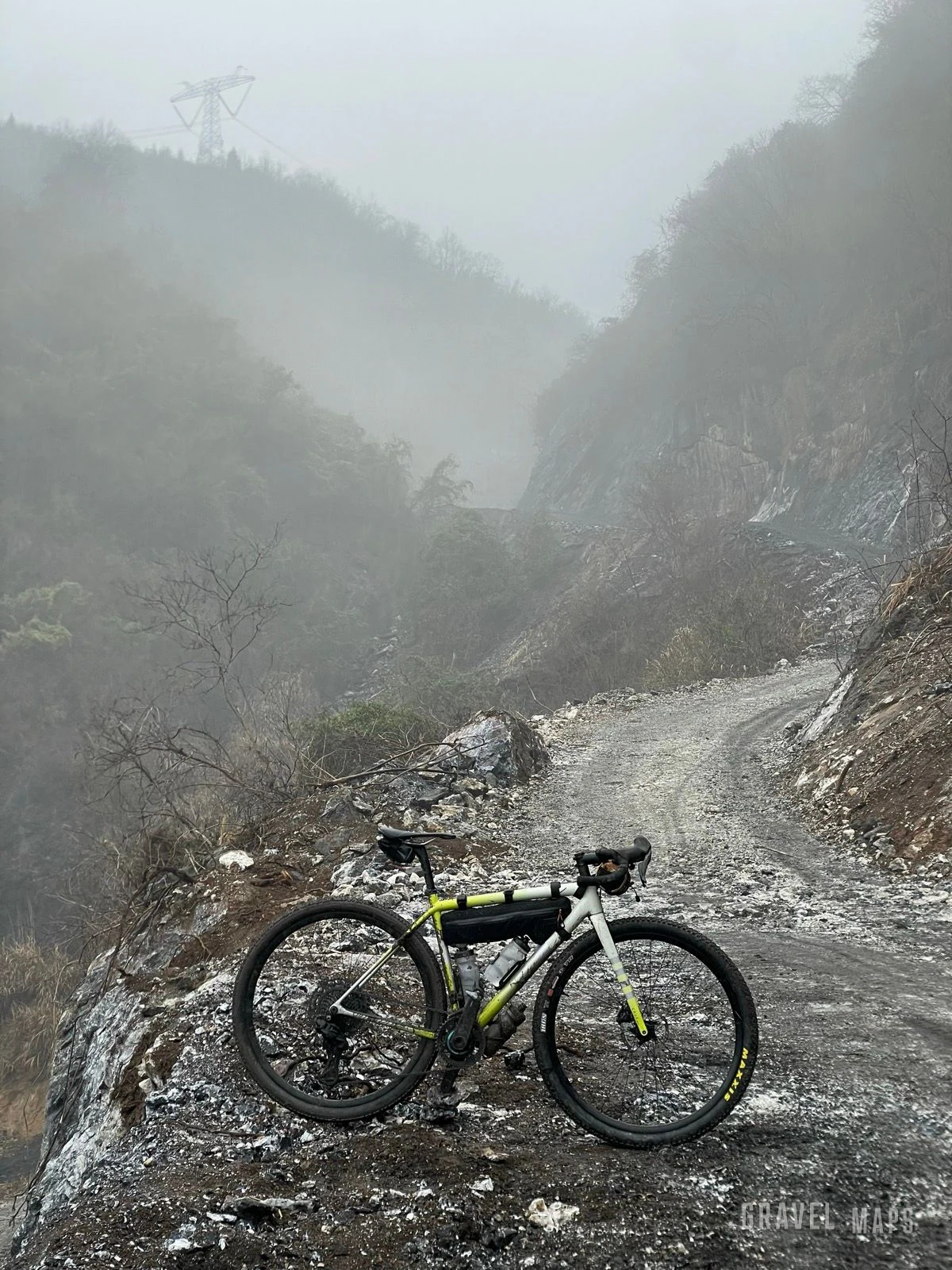 五尖山 瓦窑坪gravel 骑行记录 4