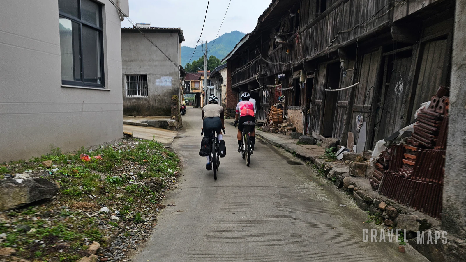 宁波Bikepacking Day2 【三门-岔路】 骑行记录 2