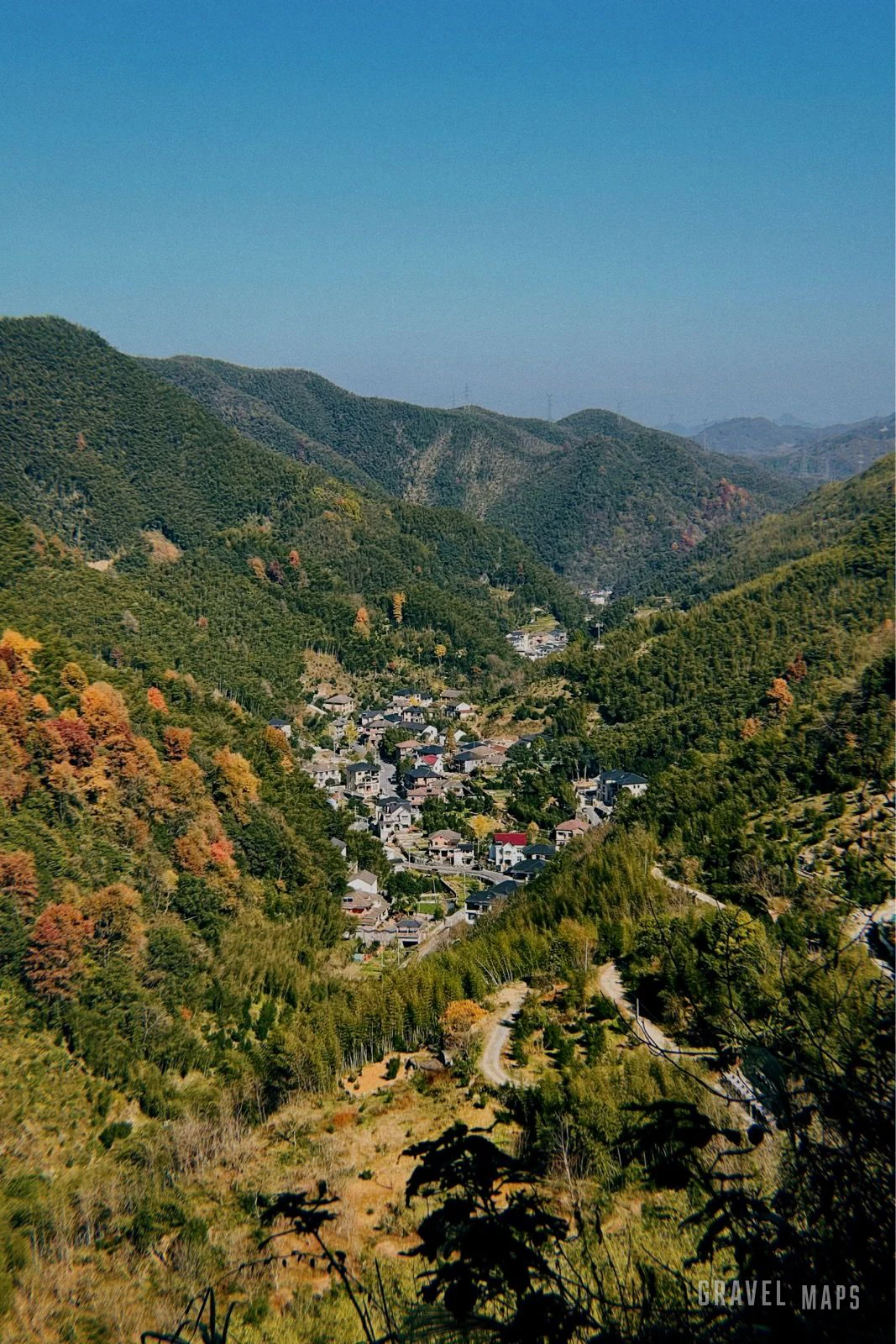 周家头gravel 骑行风景