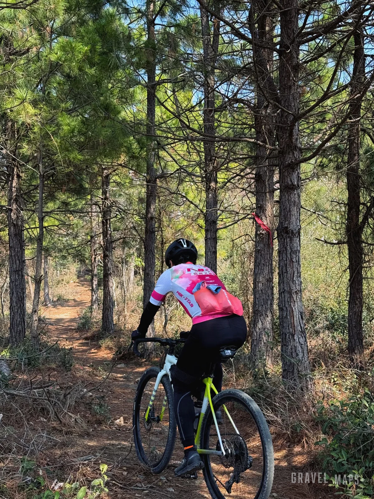 宁海岔路gravel 骑行记录 4