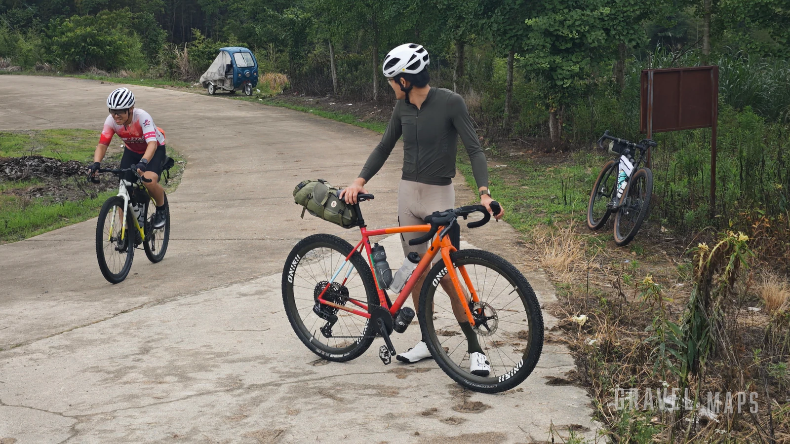 宁波Bikepacking Day3【岔路-宁海】 骑行风景