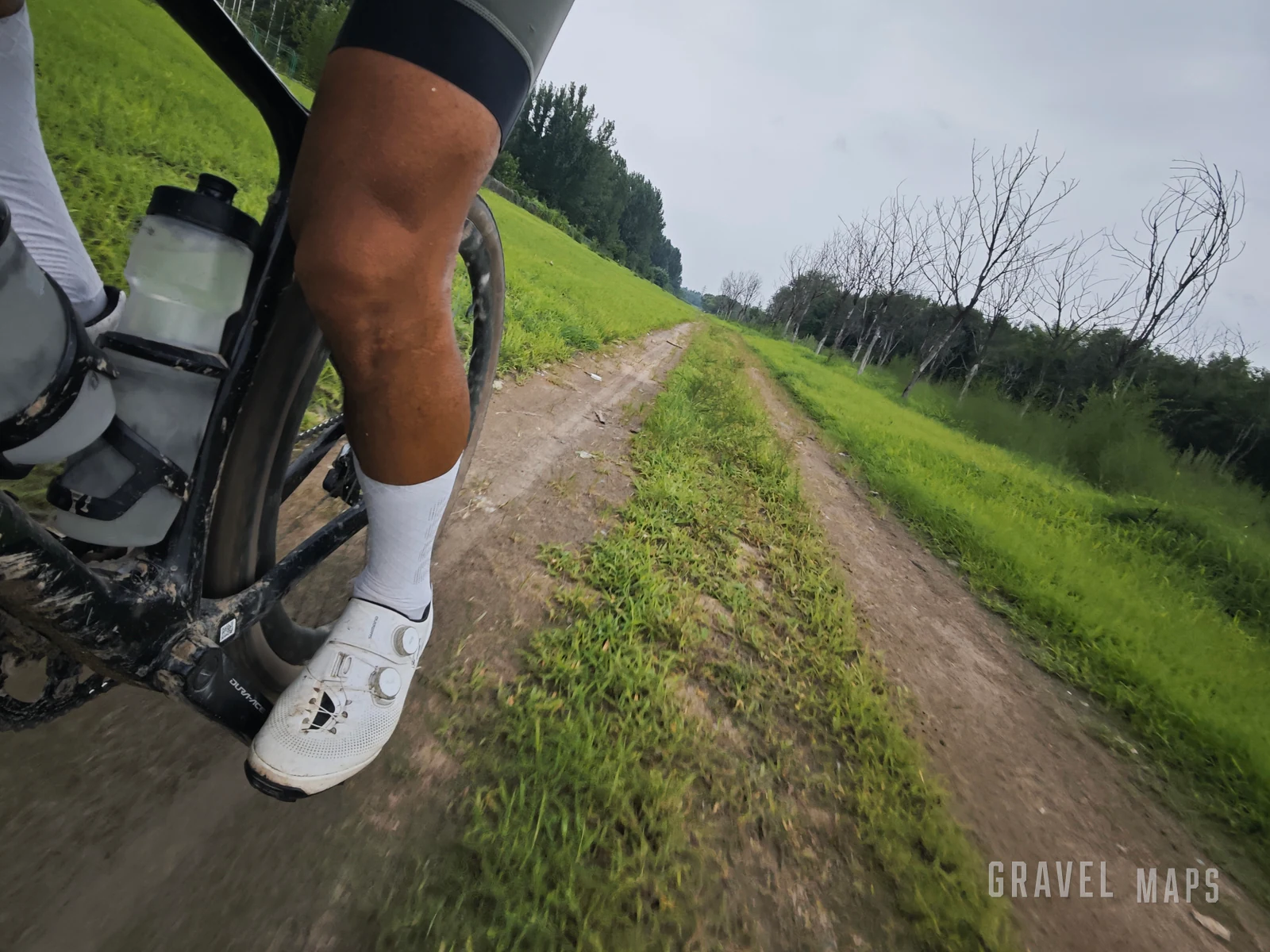 北京永定河中堤Gravel绕圈 骑行记录 2